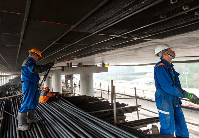 Усиление конструкций