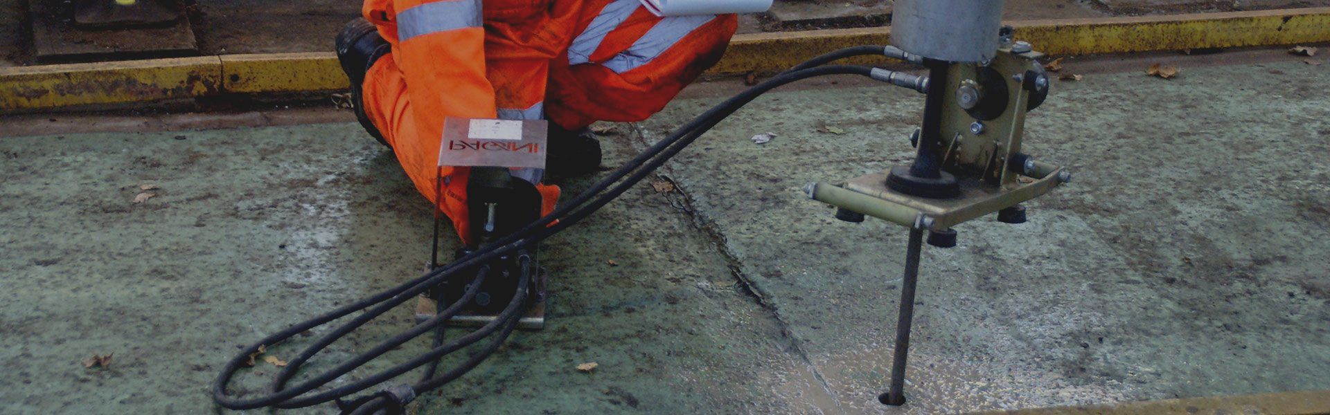 Усиление и восстановление фундамента