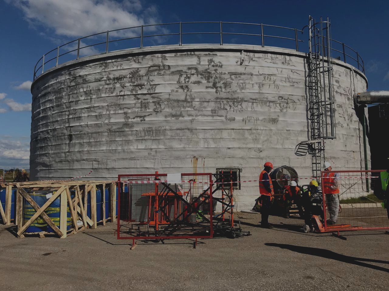 Гидроизоляция бетонных резервуаров