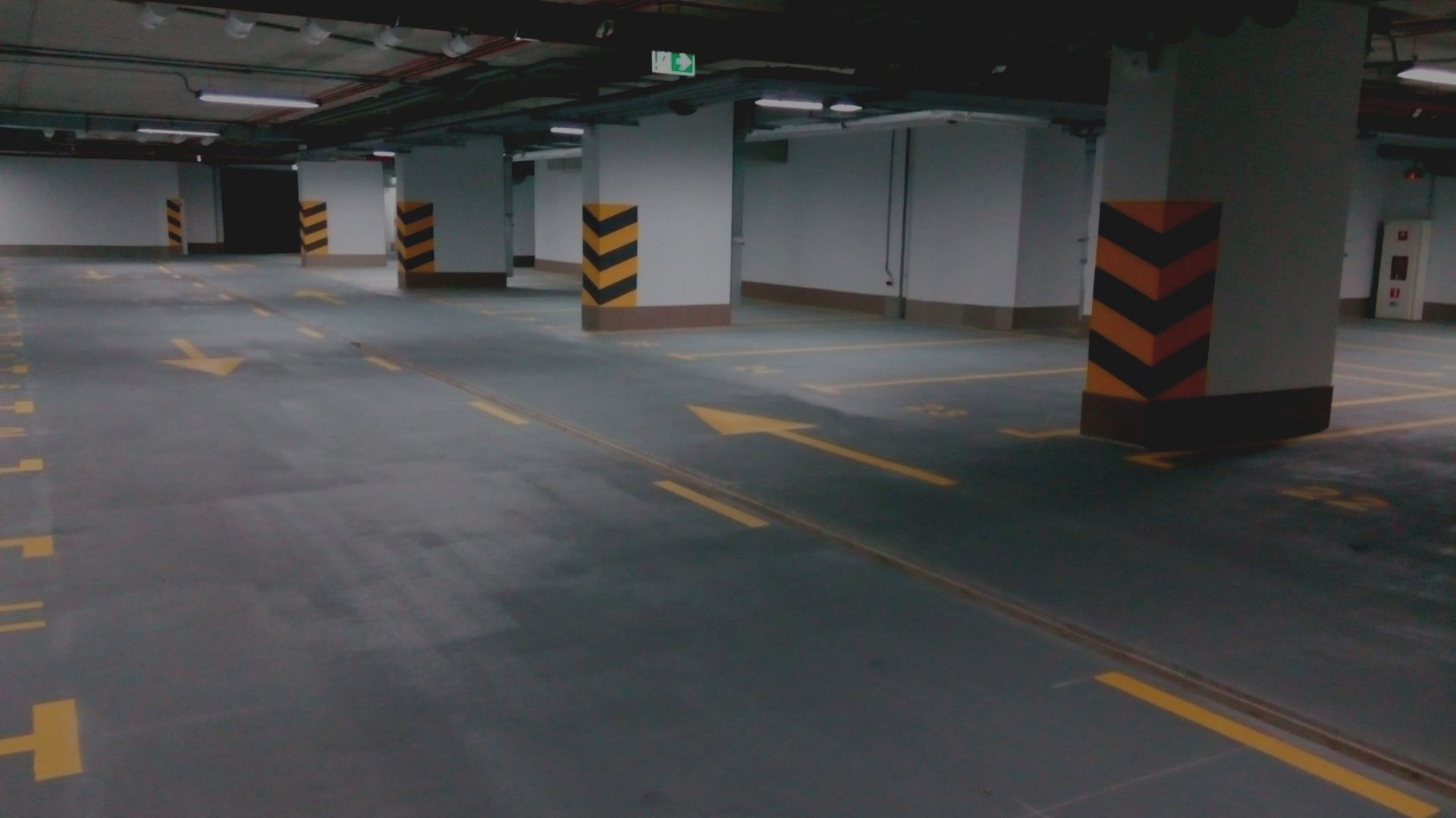 Гидроизоляция подземной парковки