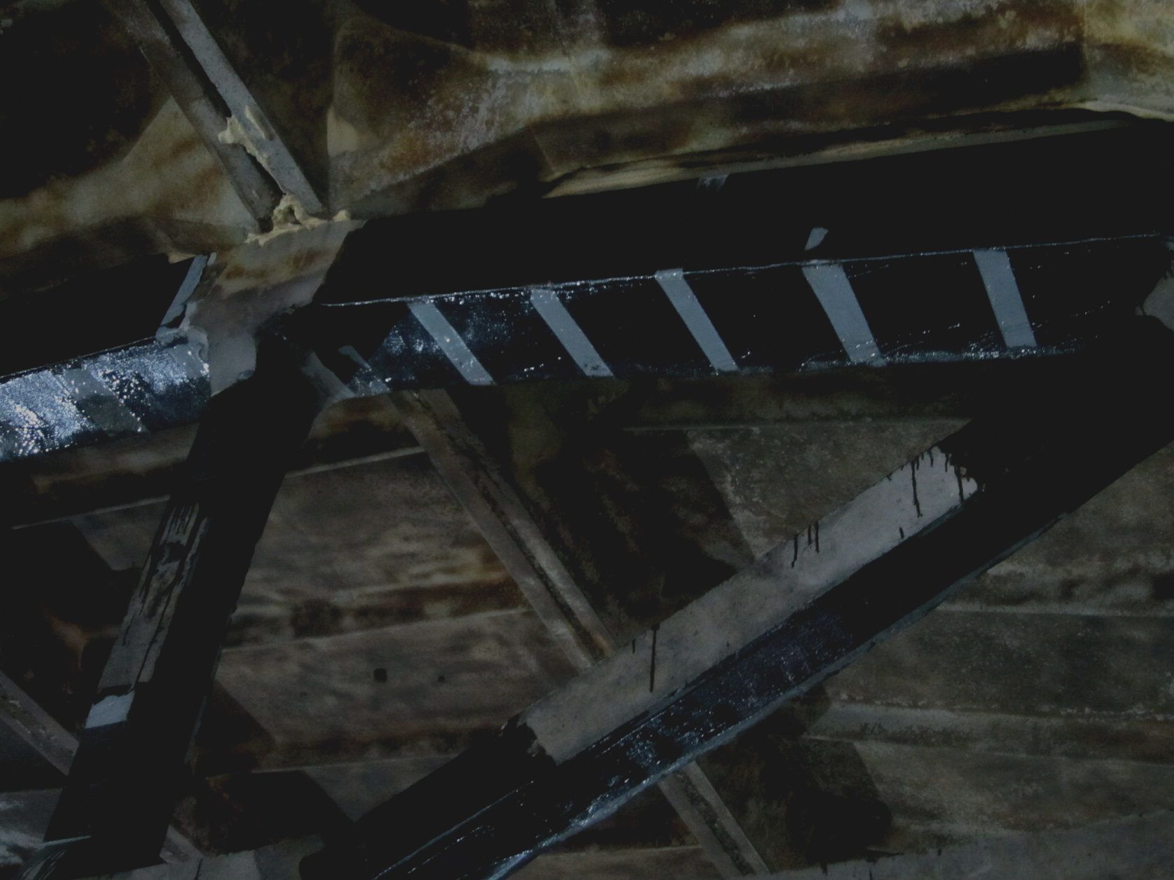 Усиление ферм металлом и углеволокном