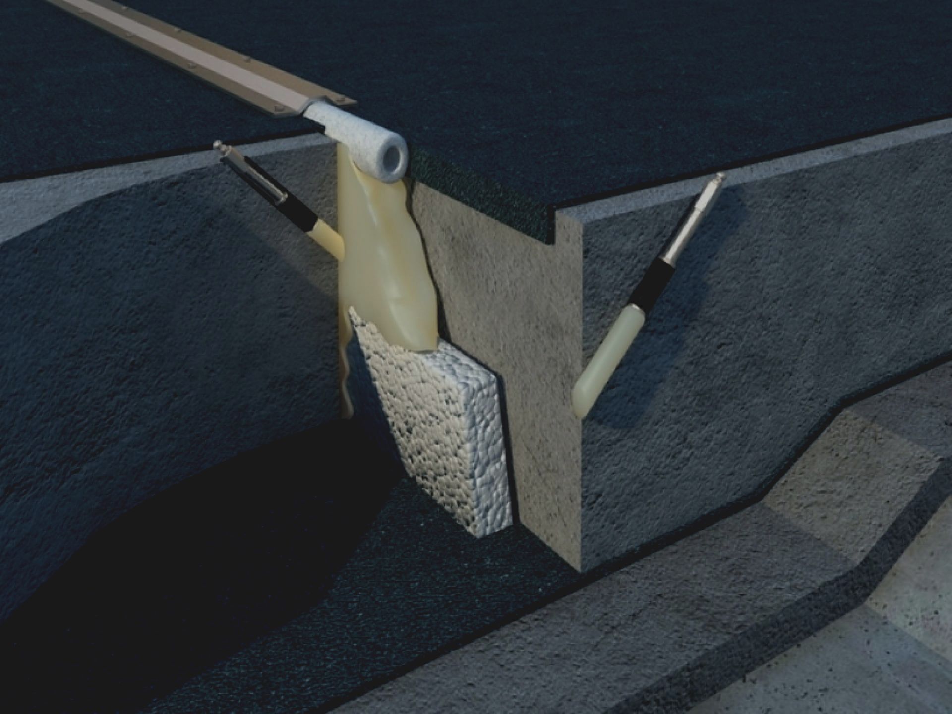 Гидроизоляция деформационных швов в Москве