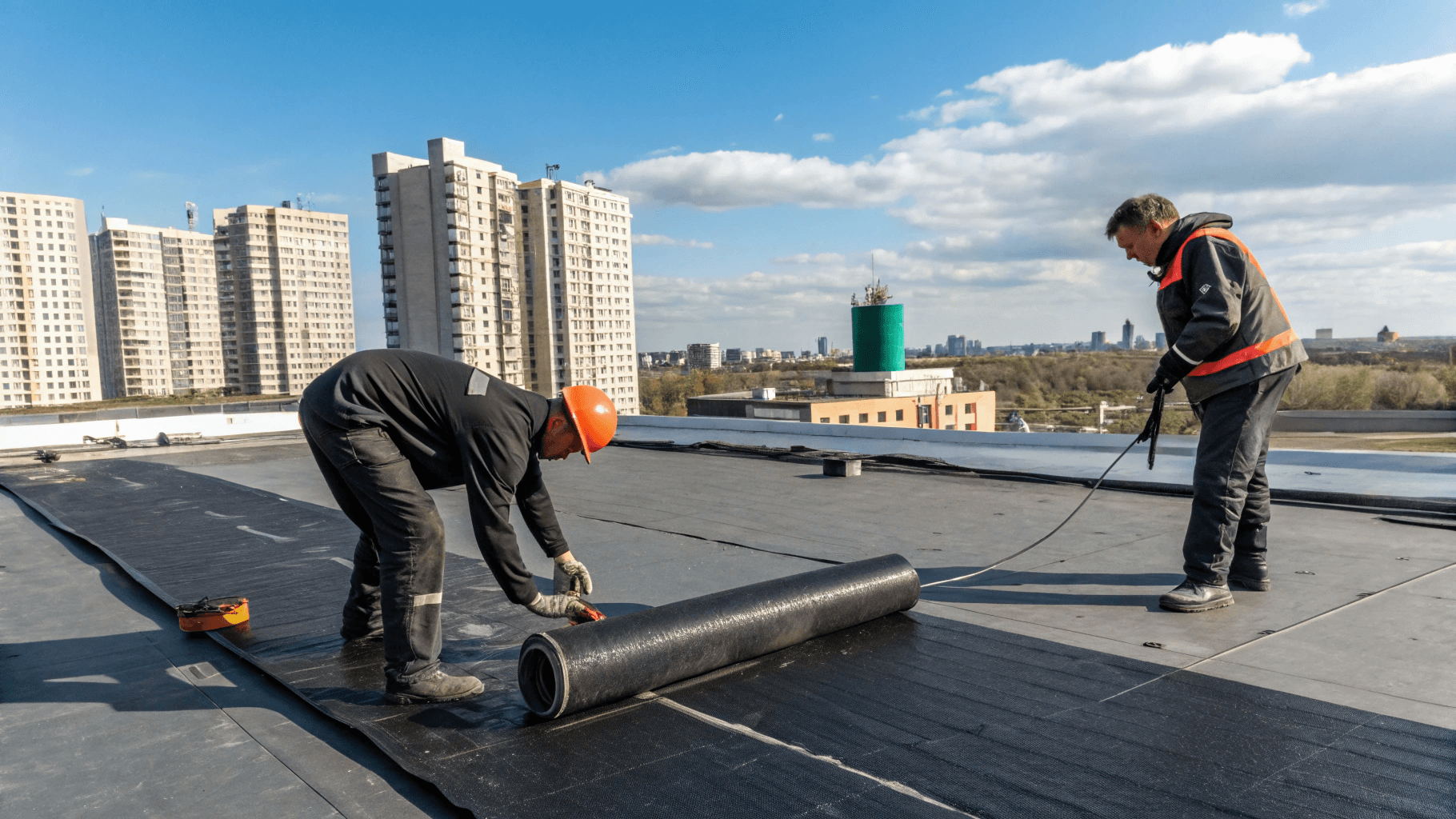 Неэксплуатируемая кровля: устройство, гидроизоляция, монтаж 