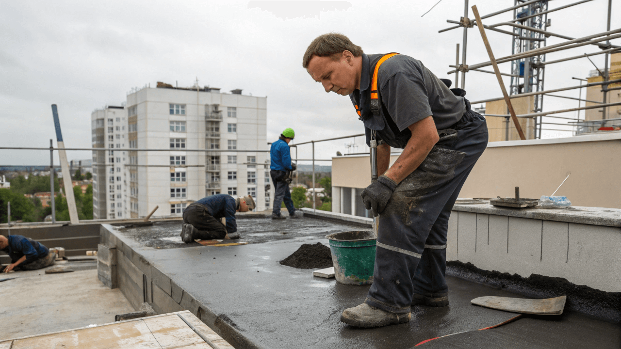 Ошибки гидроизоляции террасы и балкона: как не допустить протечек