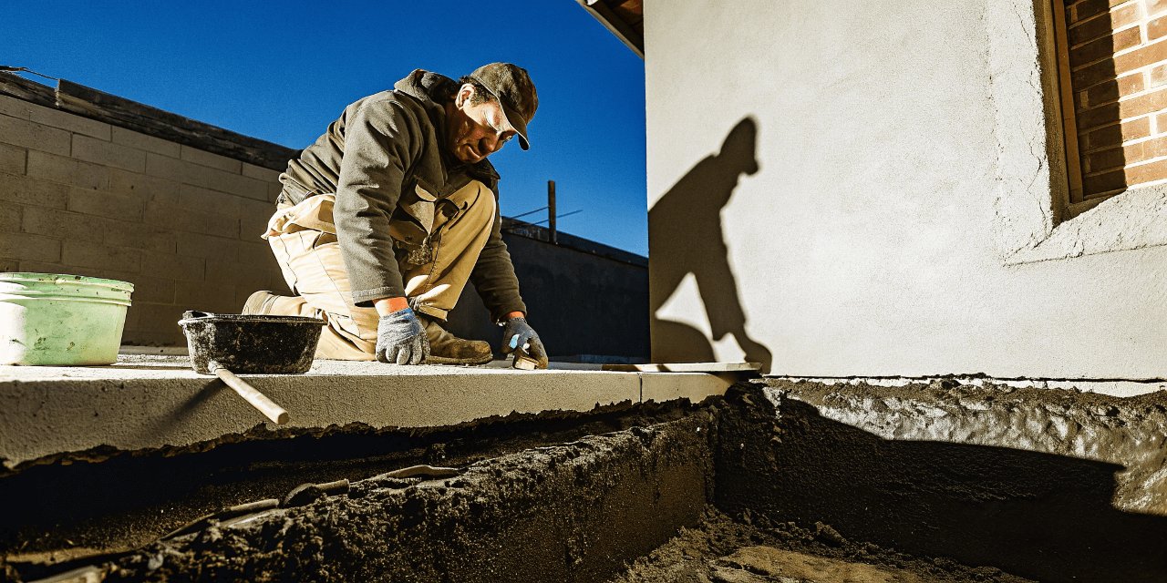 Ремонт сколов и выбоин в бетоне: пошаговое руководство