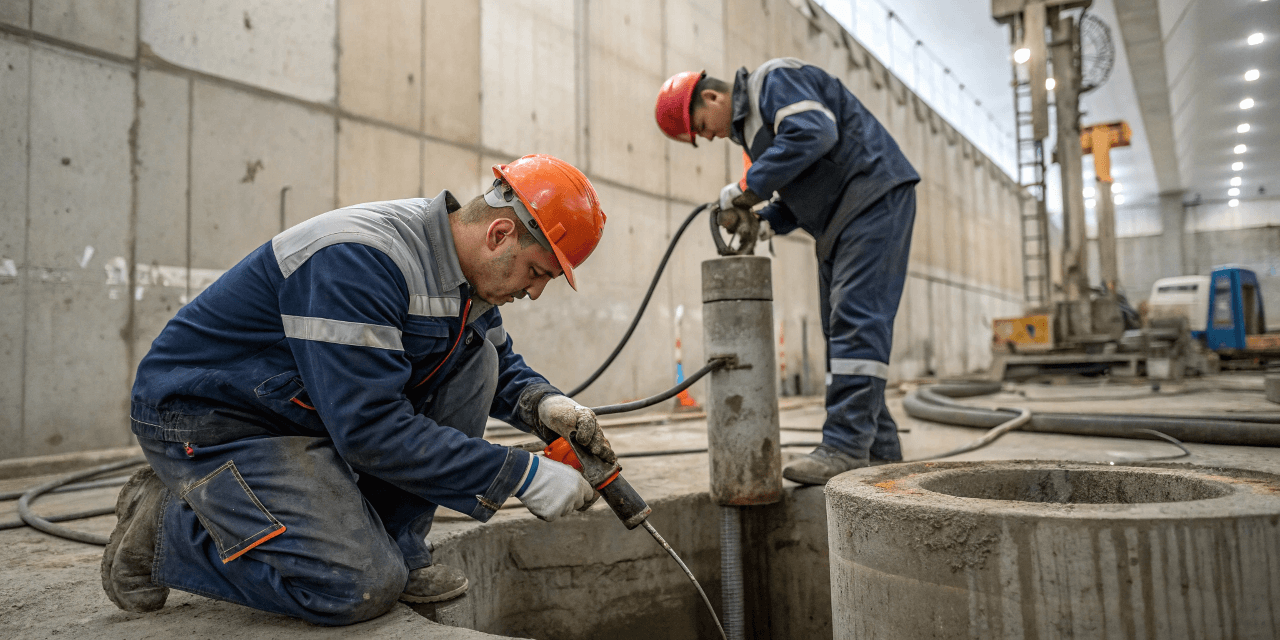 Гидропломба: как остановить напорную течь в подвале за 60 секунд