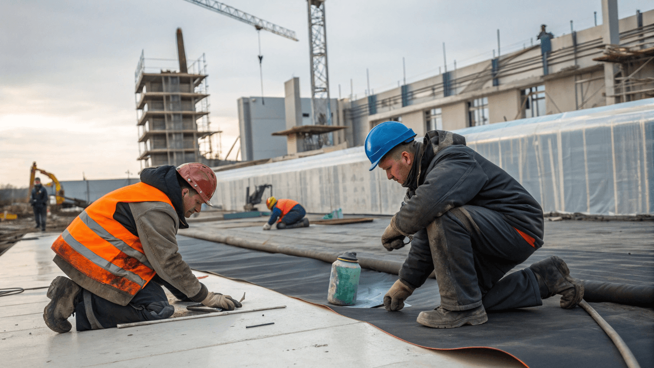 Ошибки при монтаже ПВХ-мембран и как их исправить. Руководство по техническому надзору